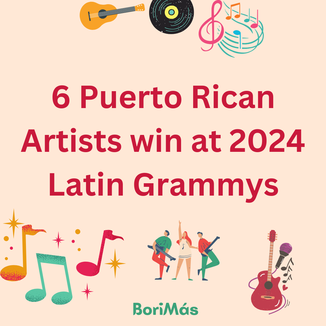 6 Puerto Rican Artists Win at 2024 Latin Grammy Awards