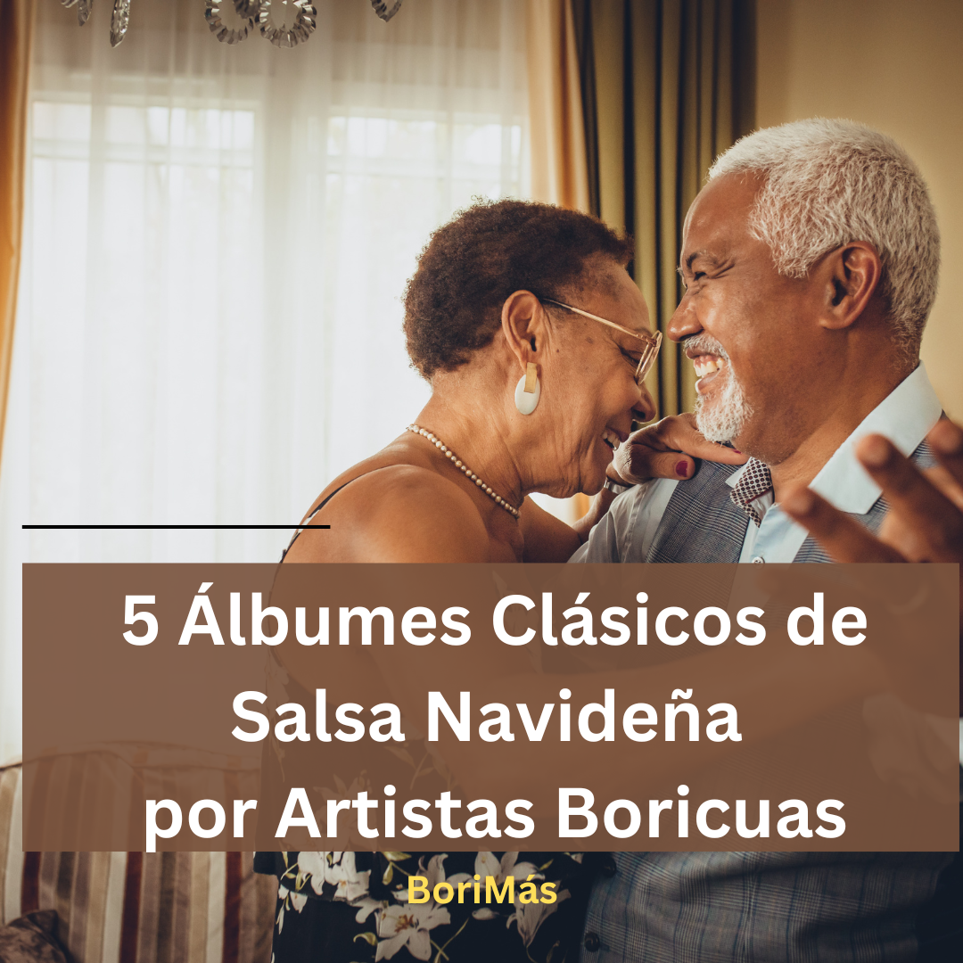 5 Álbumes Clásicos de Salsa Navideña por Artistas Boricuas